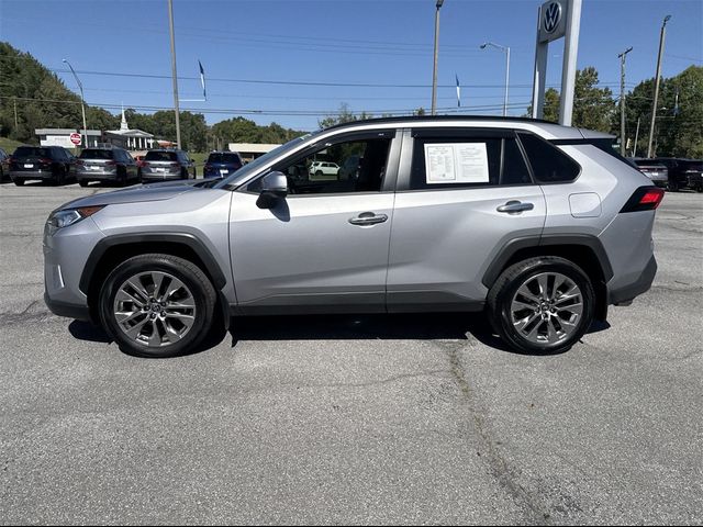 2021 Toyota RAV4 Limited