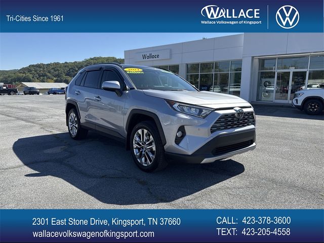 2021 Toyota RAV4 Limited