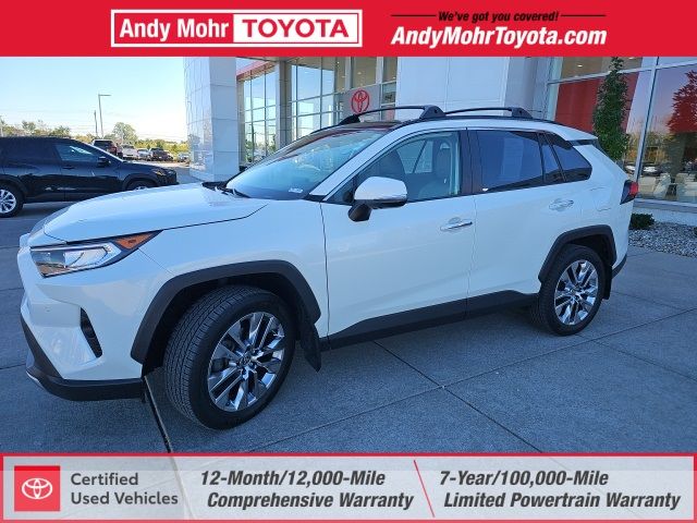 2021 Toyota RAV4 Limited