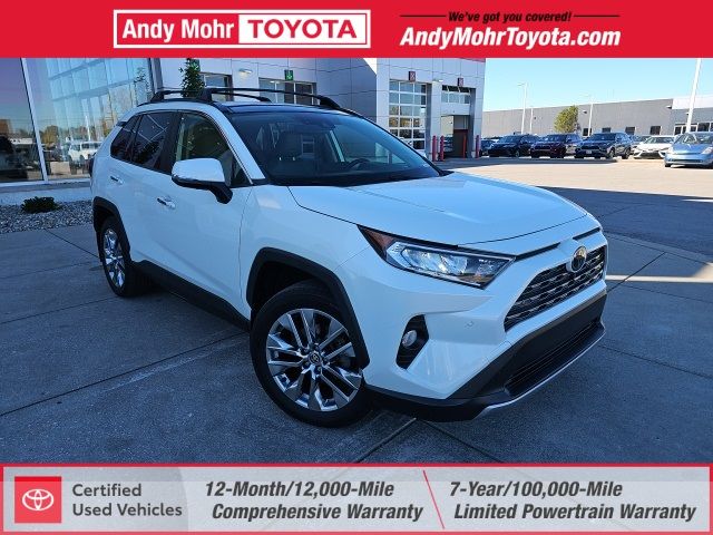 2021 Toyota RAV4 Limited