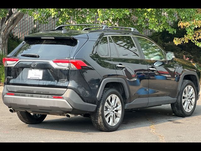 2021 Toyota RAV4 Limited