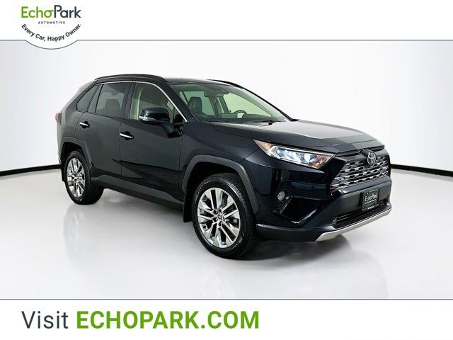 2021 Toyota RAV4 Limited