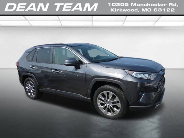 2021 Toyota RAV4 Limited