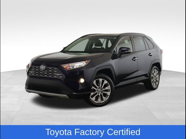 2021 Toyota RAV4 Limited