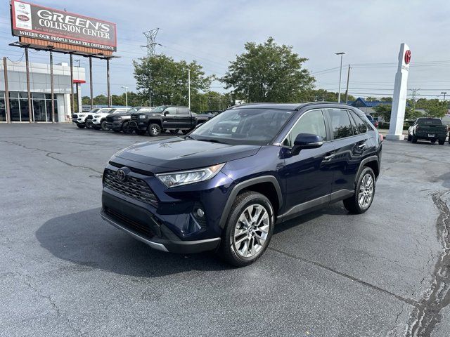 2021 Toyota RAV4 Limited