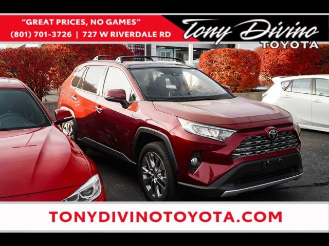 2021 Toyota RAV4 Limited