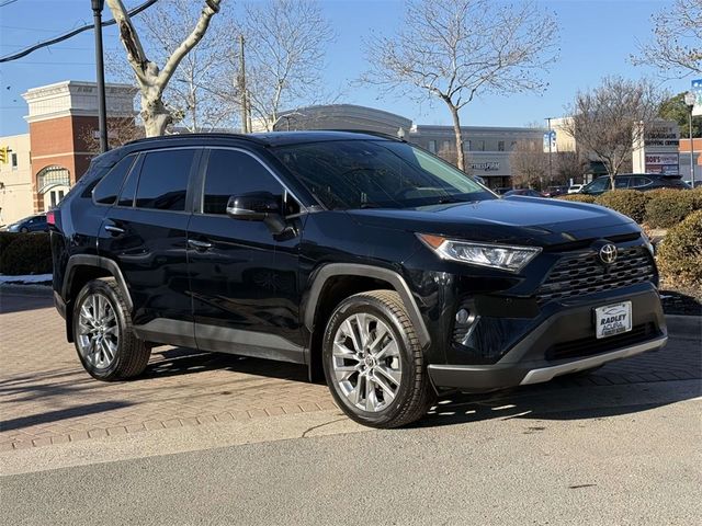 2021 Toyota RAV4 Limited