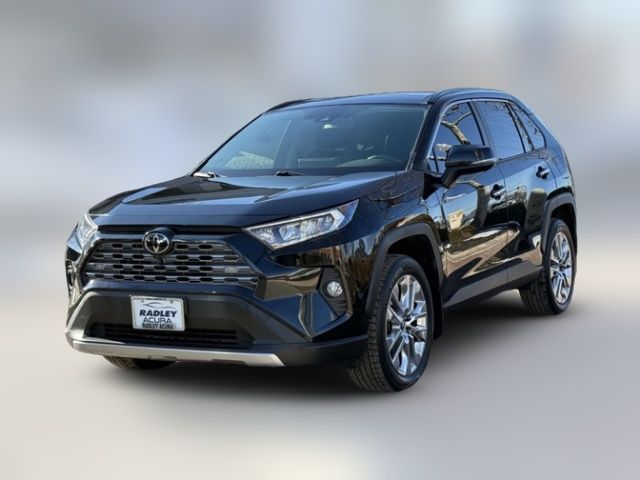 2021 Toyota RAV4 Limited