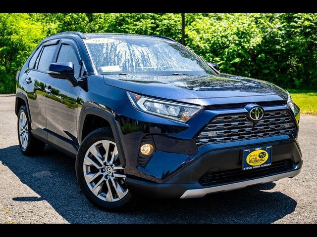 2021 Toyota RAV4 Limited