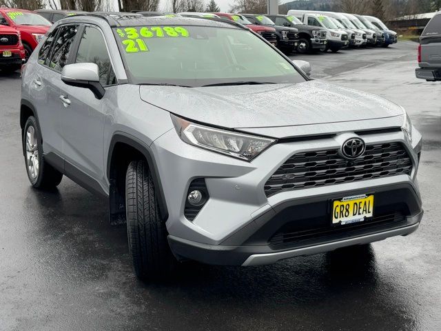 2021 Toyota RAV4 Limited