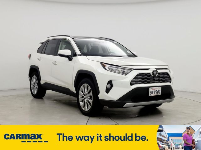 2021 Toyota RAV4 Limited