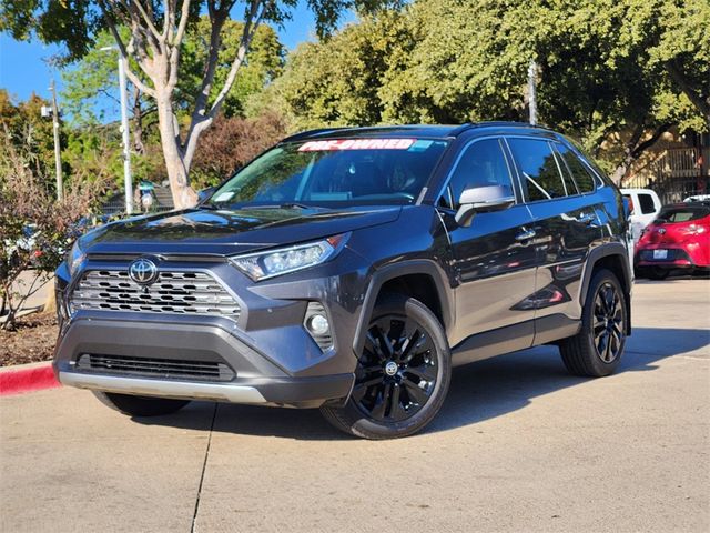 2021 Toyota RAV4 Limited