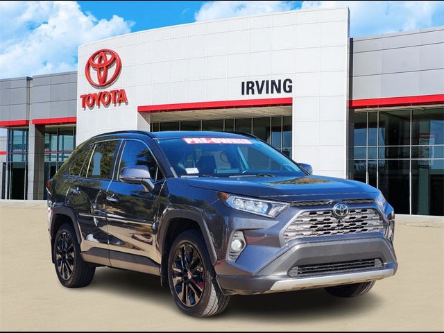 2021 Toyota RAV4 Limited