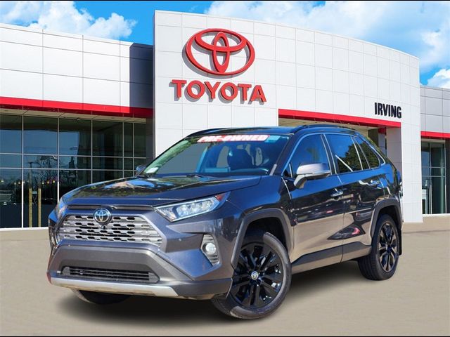 2021 Toyota RAV4 Limited