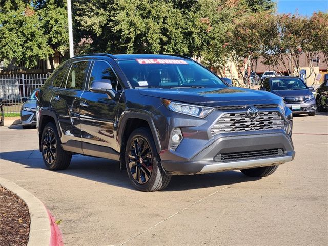 2021 Toyota RAV4 Limited