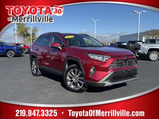 2021 Toyota RAV4 Limited