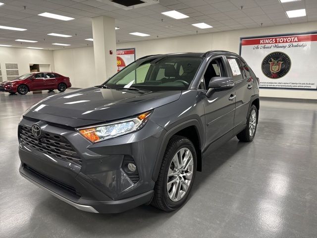 2021 Toyota RAV4 Limited