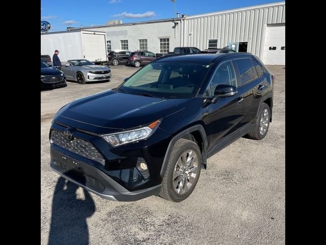 2021 Toyota RAV4 Limited