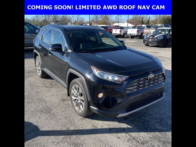 2021 Toyota RAV4 Limited