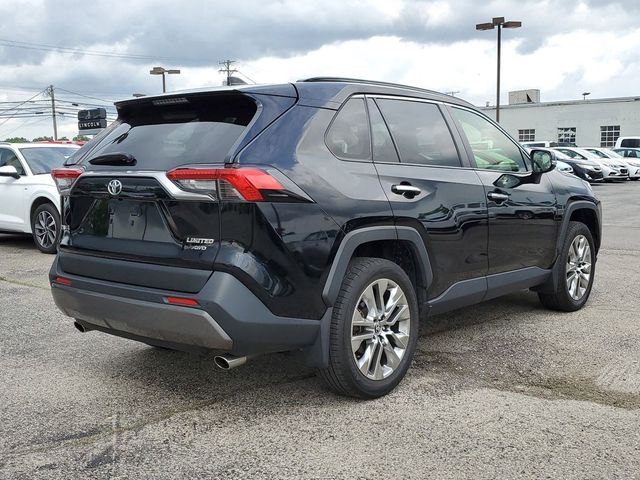 2021 Toyota RAV4 Limited