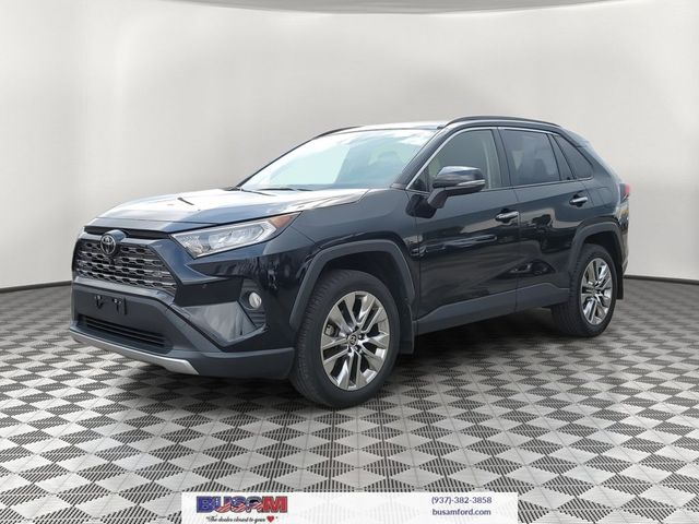 2021 Toyota RAV4 Limited