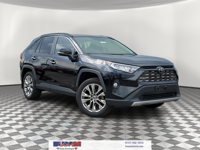 2021 Toyota RAV4 Limited