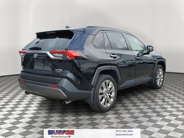 2021 Toyota RAV4 Limited