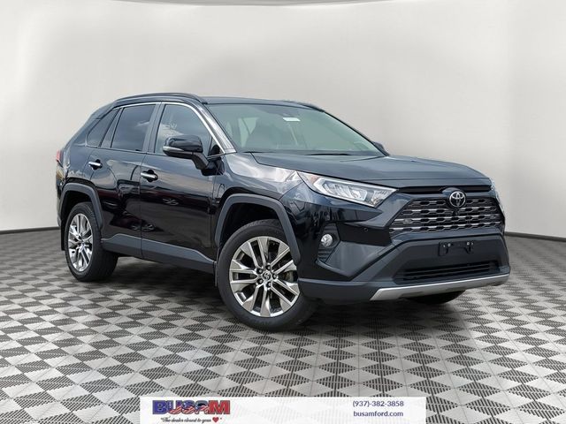 2021 Toyota RAV4 Limited