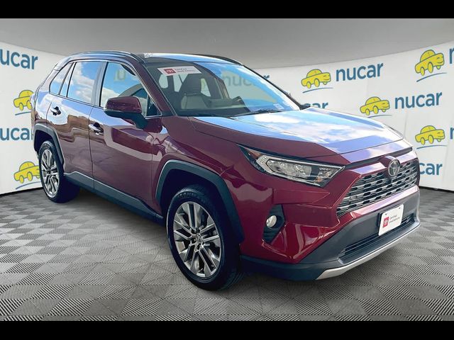 2021 Toyota RAV4 Limited