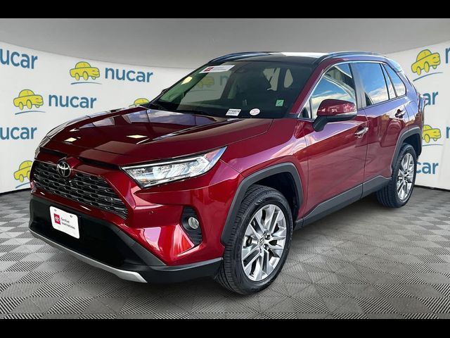 2021 Toyota RAV4 Limited