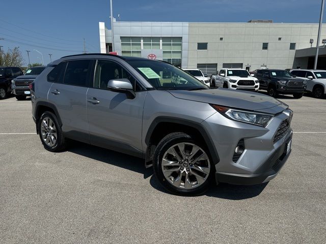 2021 Toyota RAV4 Limited