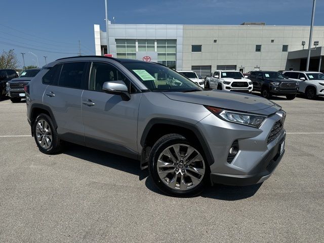 2021 Toyota RAV4 Limited