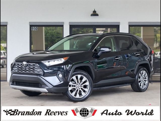 2021 Toyota RAV4 Limited