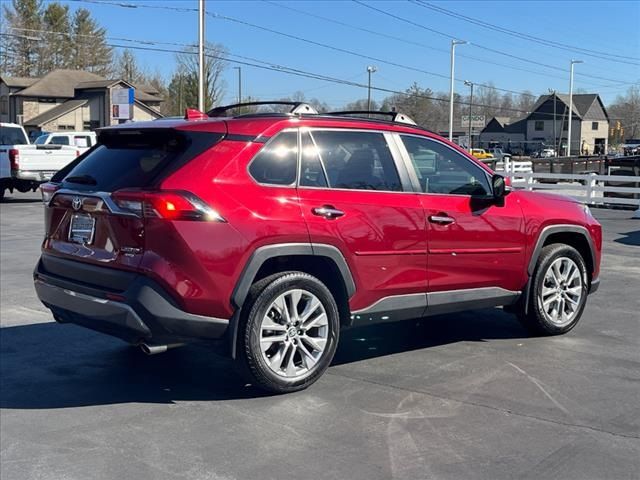 2021 Toyota RAV4 Limited