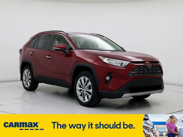 2021 Toyota RAV4 Limited