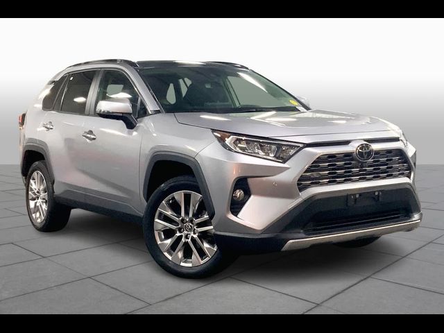 2021 Toyota RAV4 Limited