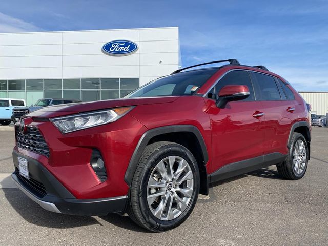 2021 Toyota RAV4 Limited