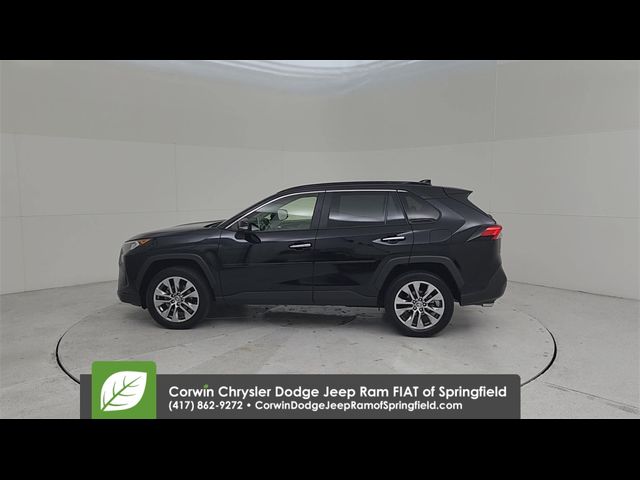 2021 Toyota RAV4 Limited