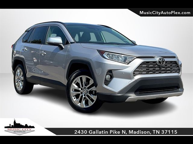 2021 Toyota RAV4 Limited