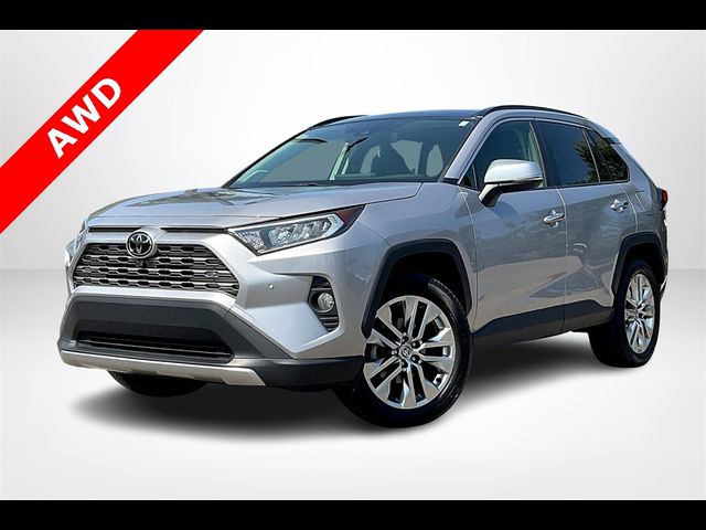 2021 Toyota RAV4 Limited