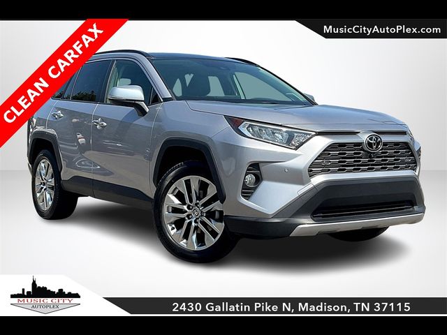 2021 Toyota RAV4 Limited