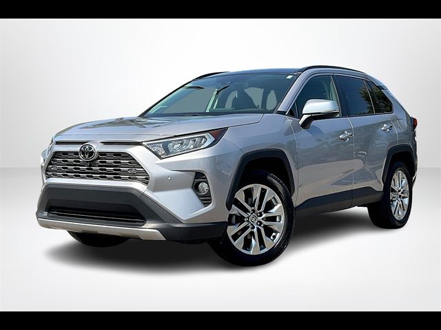 2021 Toyota RAV4 Limited