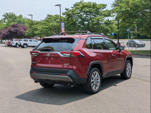 2021 Toyota RAV4 Limited