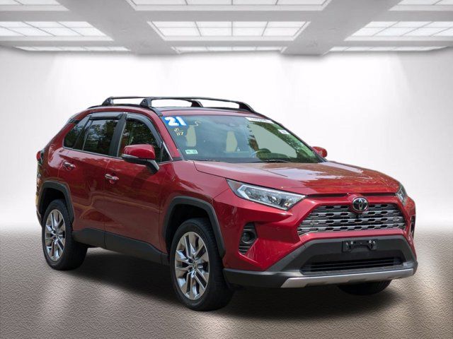 2021 Toyota RAV4 Limited