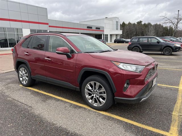 2021 Toyota RAV4 Limited