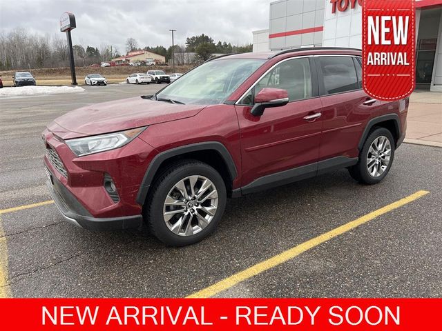 2021 Toyota RAV4 Limited