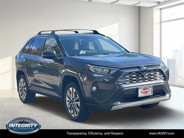 2021 Toyota RAV4 Limited