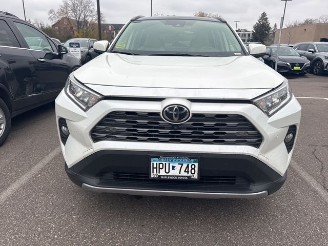 2021 Toyota RAV4 Limited