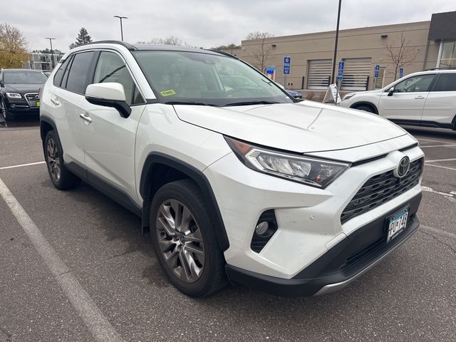 2021 Toyota RAV4 Limited