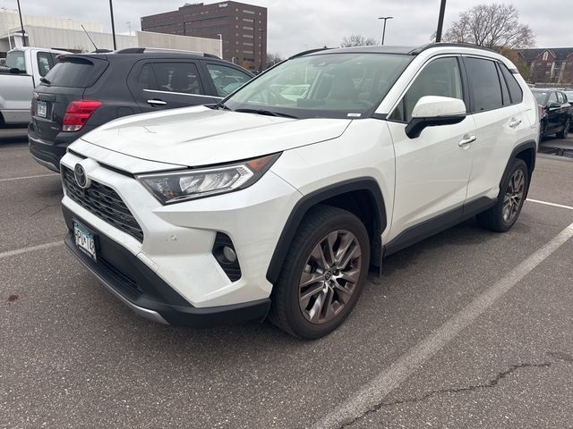 2021 Toyota RAV4 Limited